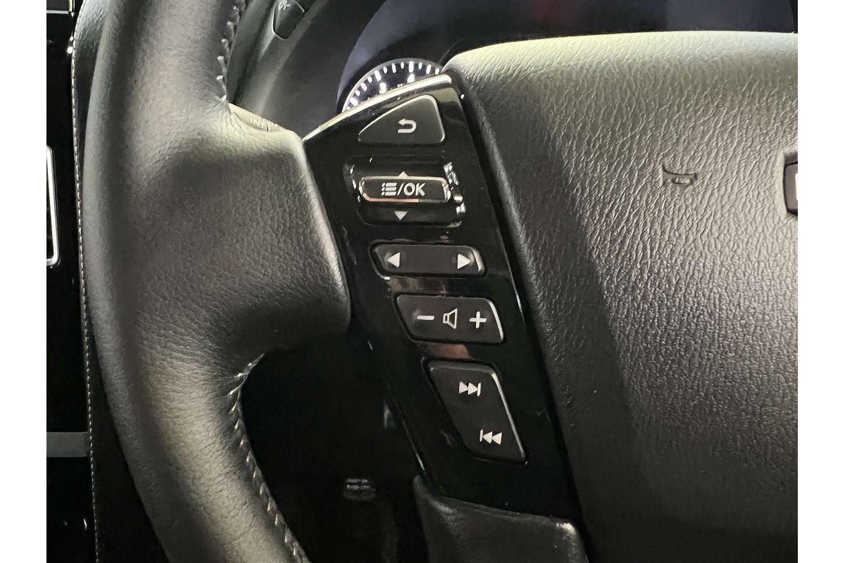 2025 Nissan Patrol Warrior Y62