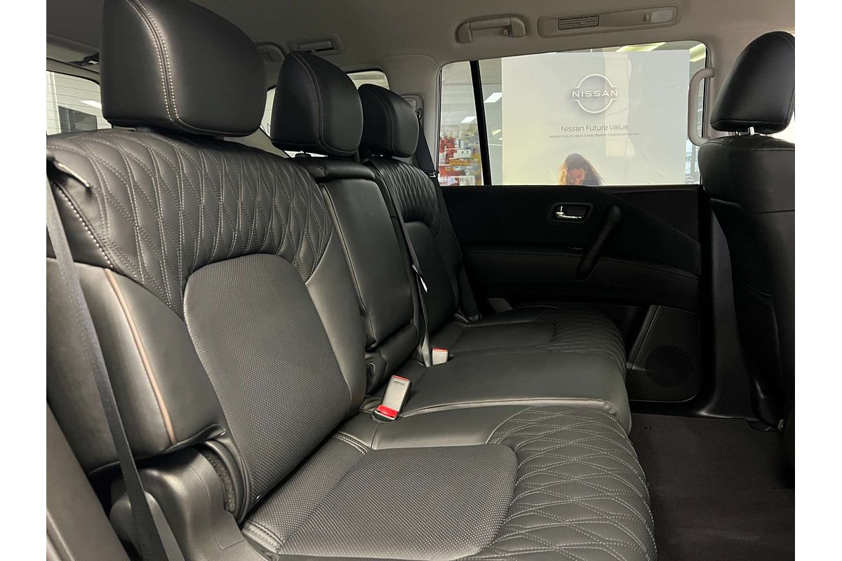 2025 Nissan Patrol Warrior Y62