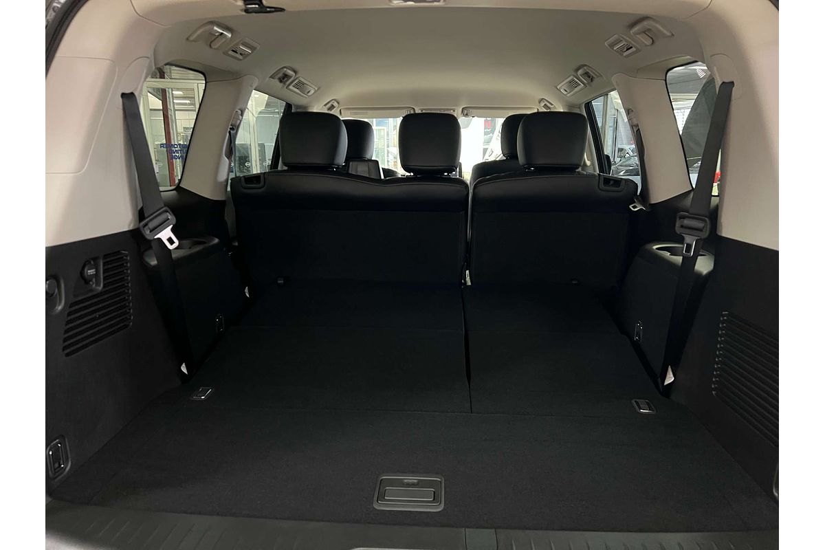 2025 Nissan Patrol Warrior Y62