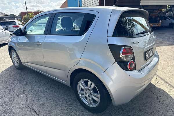 2012 Holden Barina TM