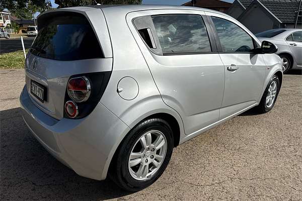 2012 Holden Barina TM