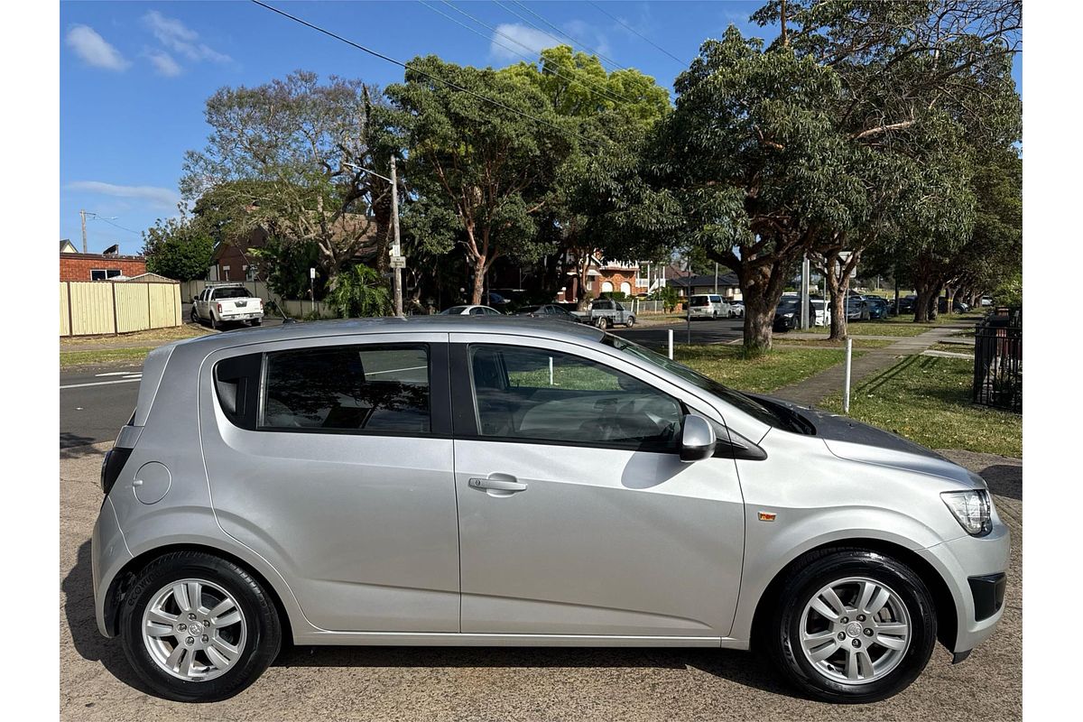 2012 Holden Barina TM