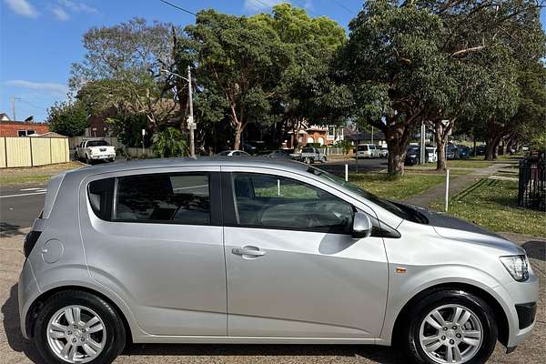 2012 Holden Barina TM
