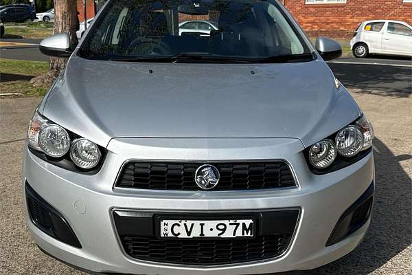 2012 Holden Barina TM