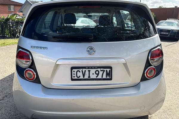 2012 Holden Barina TM