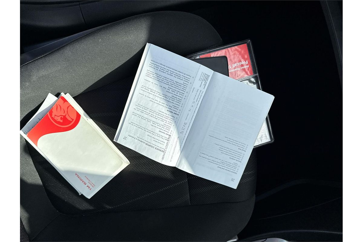 2012 Holden Barina TM