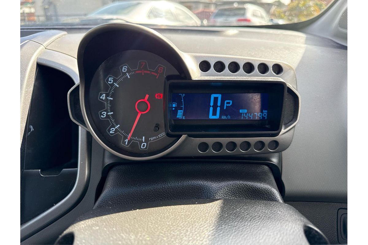 2012 Holden Barina TM