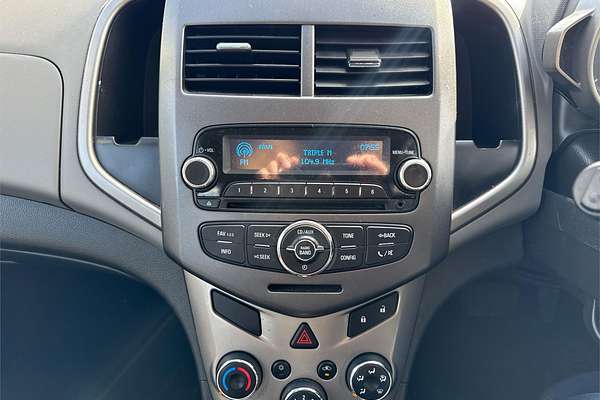 2012 Holden Barina TM