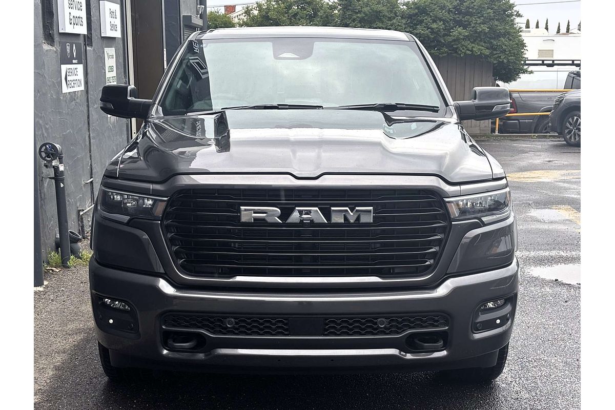 2025 RAM 1500 Laramie Sport Hurricane SO RamBox DT 4X4 SWB
