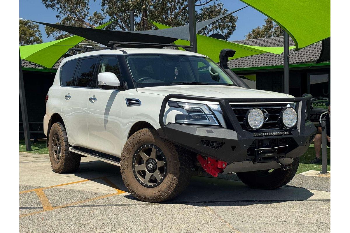 2020 Nissan Patrol Ti-L Y62 Series 5
