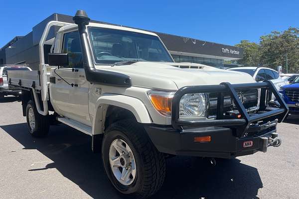 2020 Toyota Landcruiser GXL VDJ79R