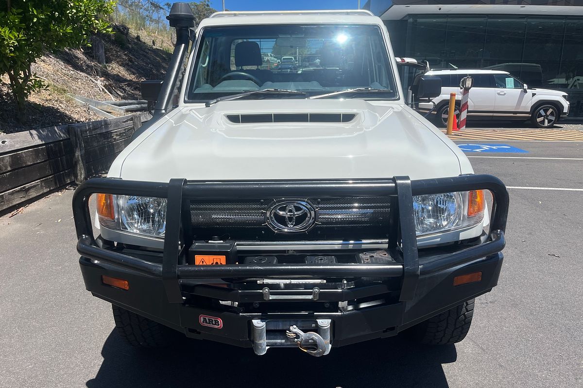 2020 Toyota Landcruiser GXL VDJ79R