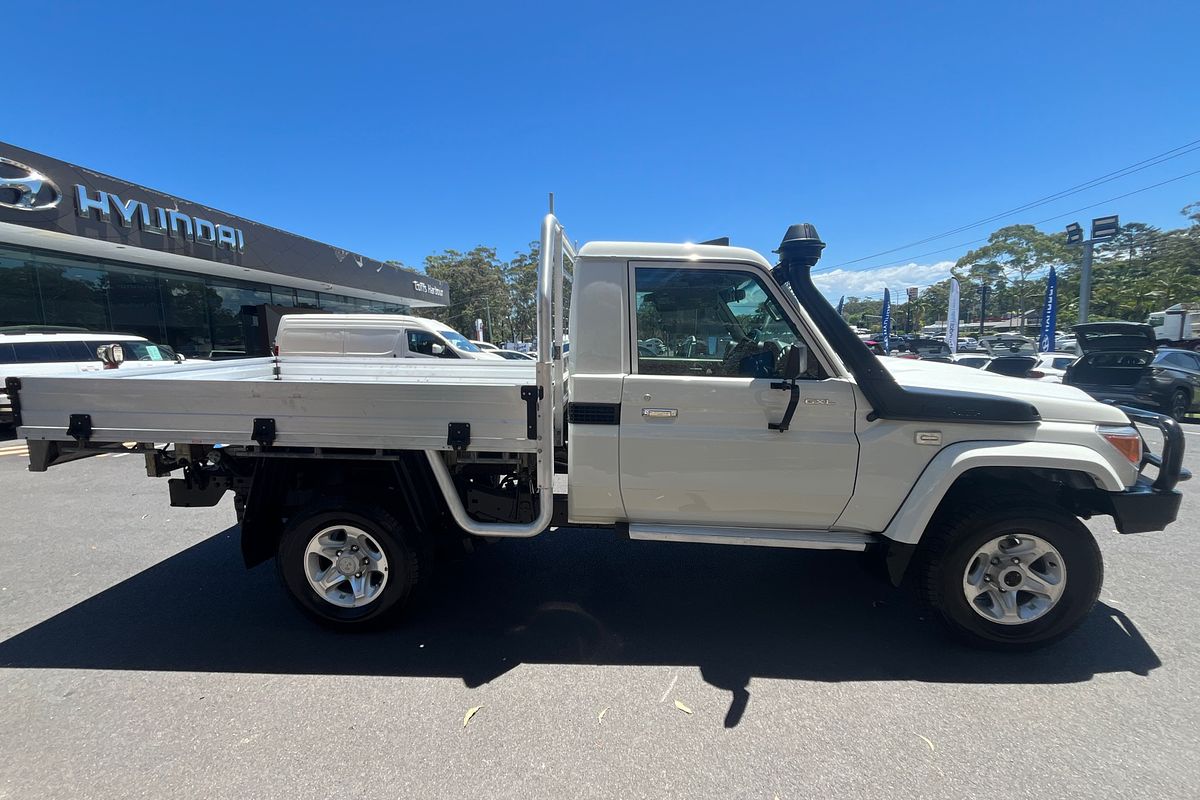 2020 Toyota Landcruiser GXL VDJ79R