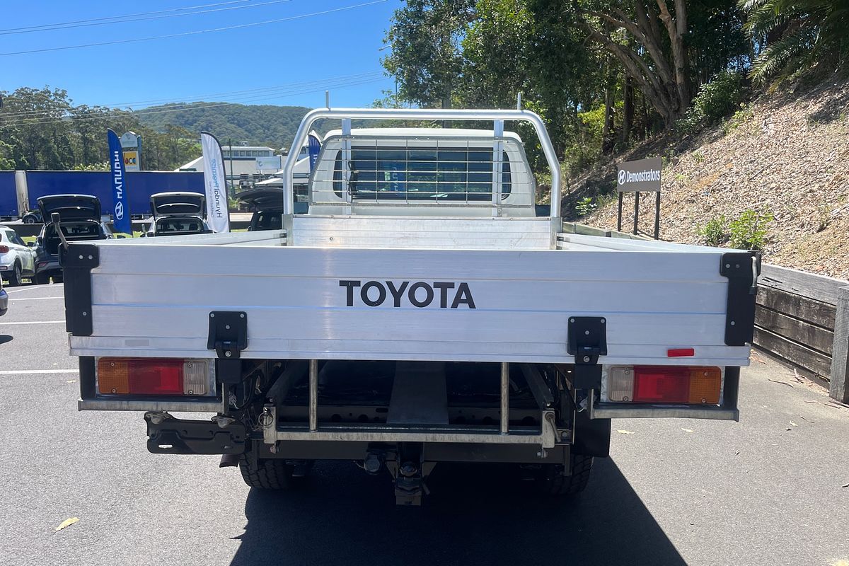 2020 Toyota Landcruiser GXL VDJ79R