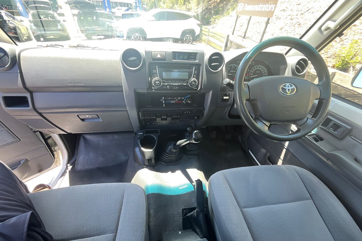 2020 Toyota Landcruiser GXL VDJ79R