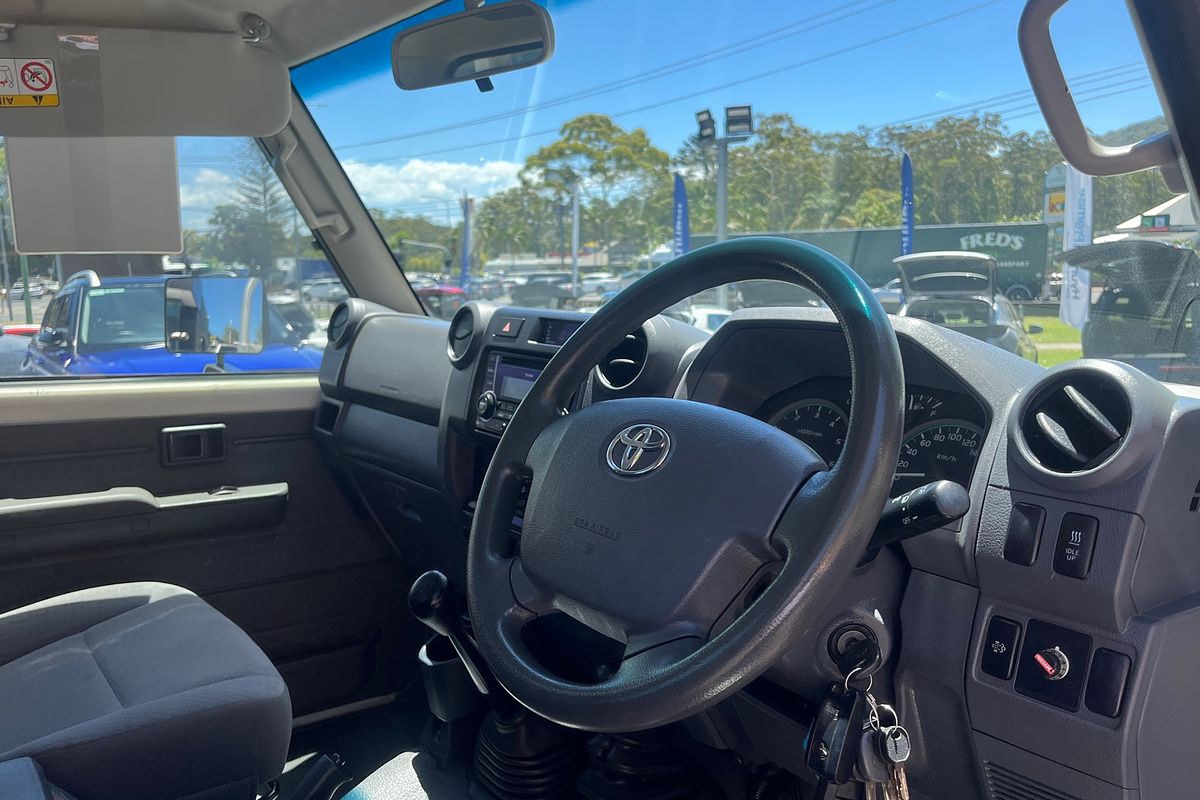 2020 Toyota Landcruiser GXL VDJ79R