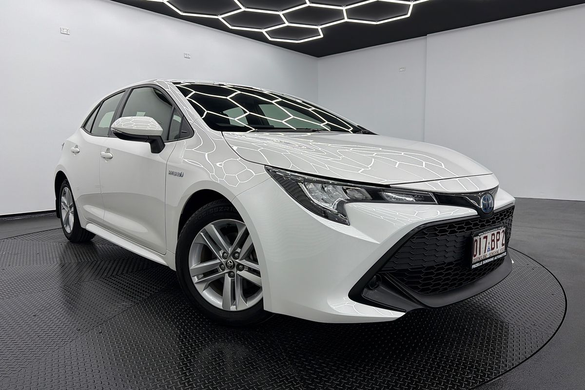 2021 Toyota Corolla Ascent Sport Hybrid ZWE211R