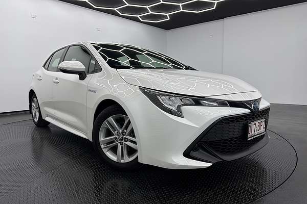 2021 Toyota Corolla Ascent Sport Hybrid ZWE211R