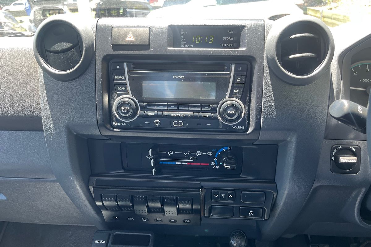 2020 Toyota Landcruiser GXL VDJ79R