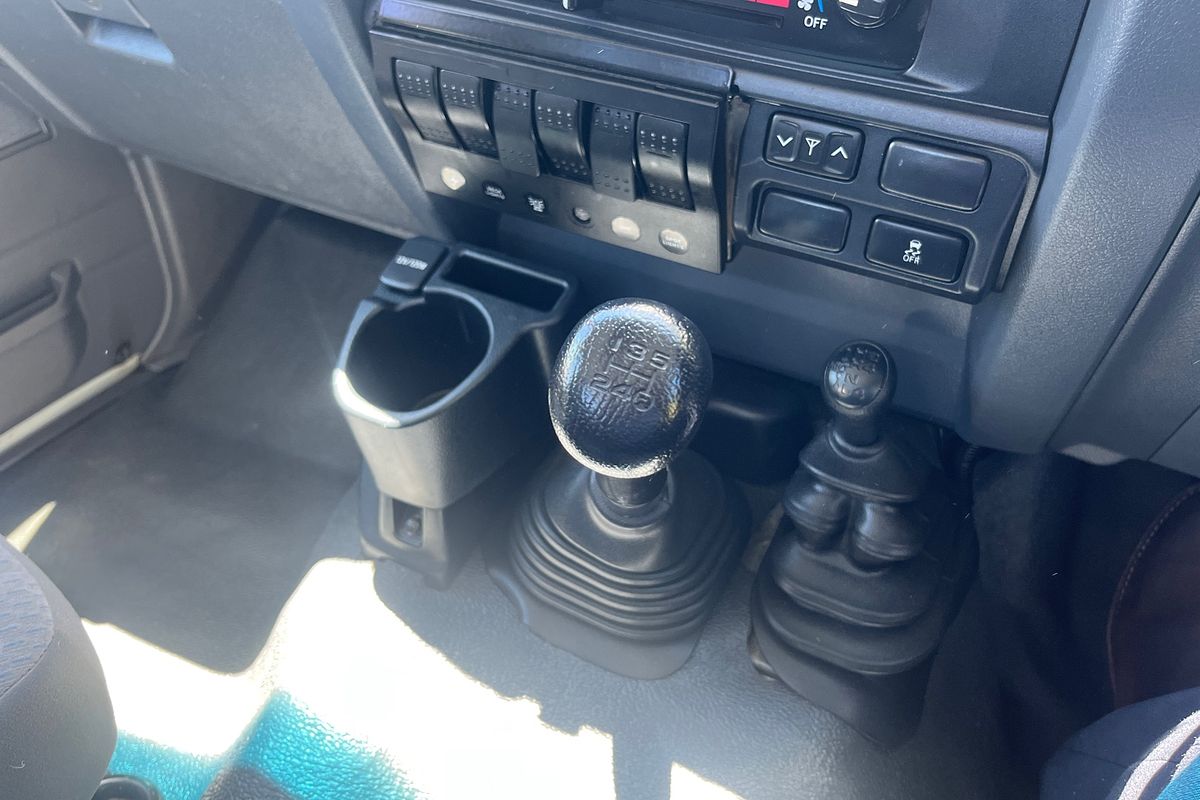 2020 Toyota Landcruiser GXL VDJ79R