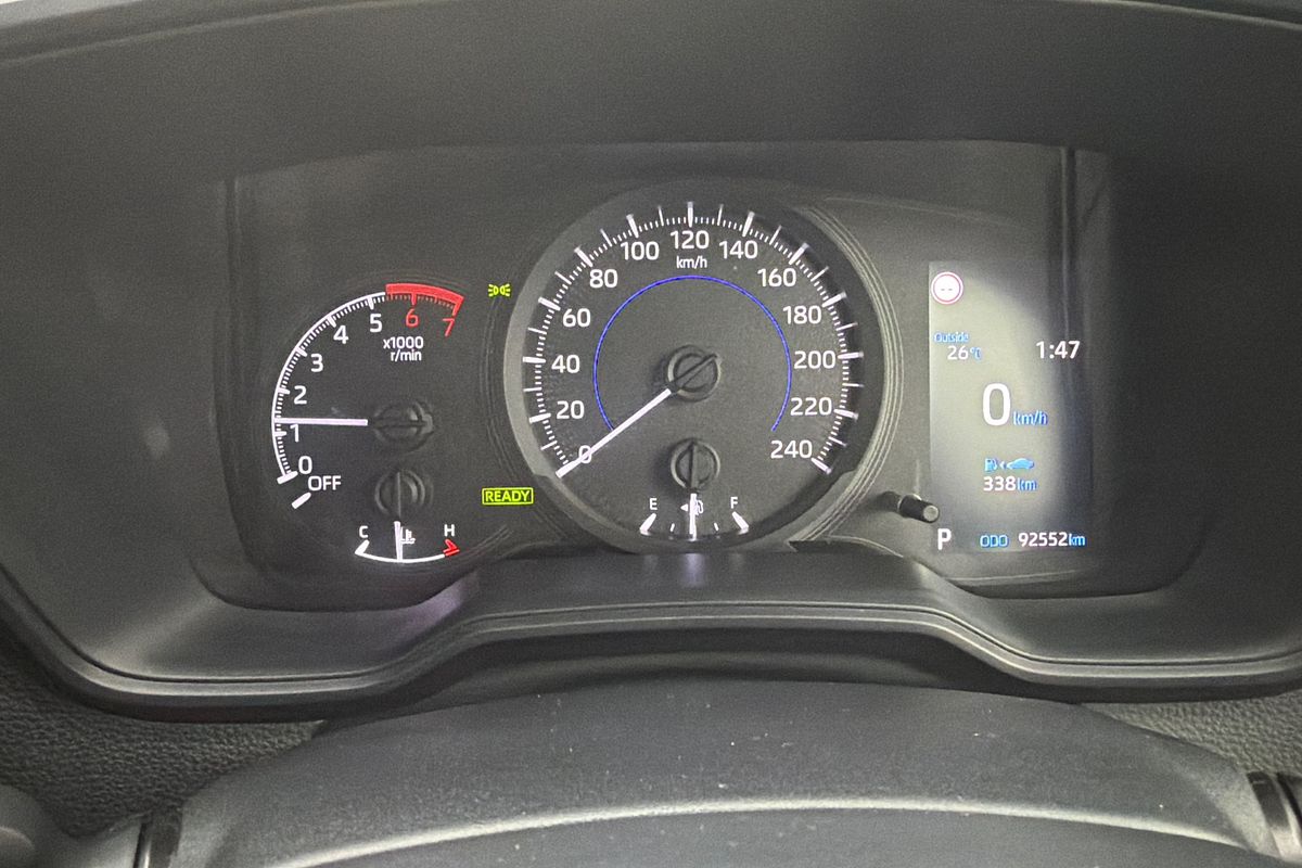 2021 Toyota Corolla Ascent Sport Hybrid ZWE211R