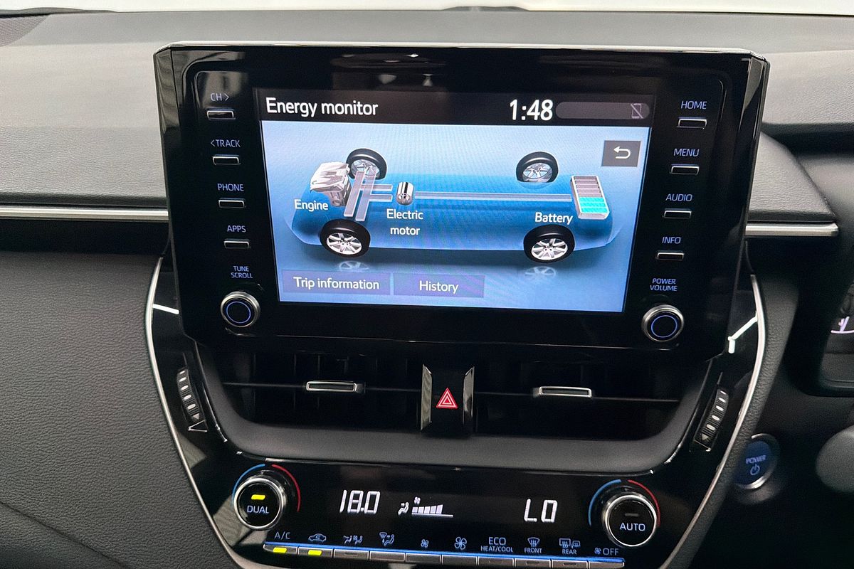 2021 Toyota Corolla Ascent Sport Hybrid ZWE211R