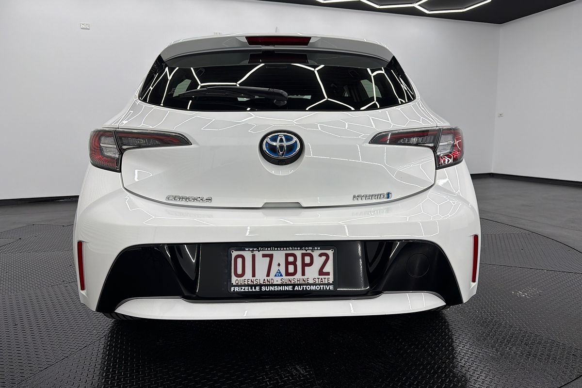 2021 Toyota Corolla Ascent Sport Hybrid ZWE211R