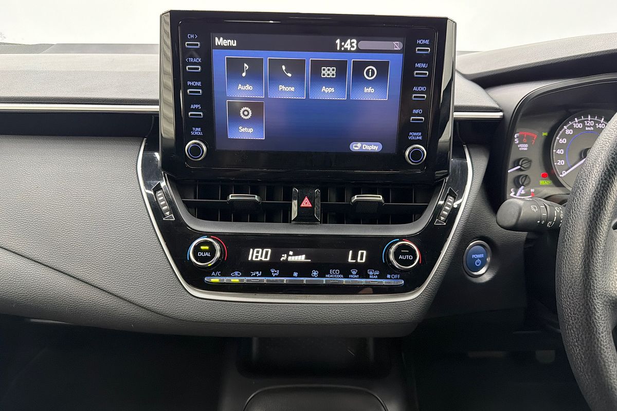 2021 Toyota Corolla Ascent Sport Hybrid ZWE211R