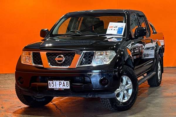 2012 Nissan Navara RX D40 Series 6 4X4