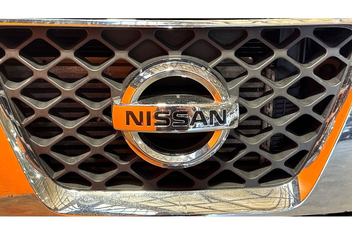 2012 Nissan Navara RX D40 Series 6 4X4