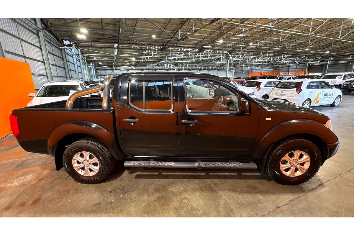 2012 Nissan Navara RX D40 Series 6 4X4