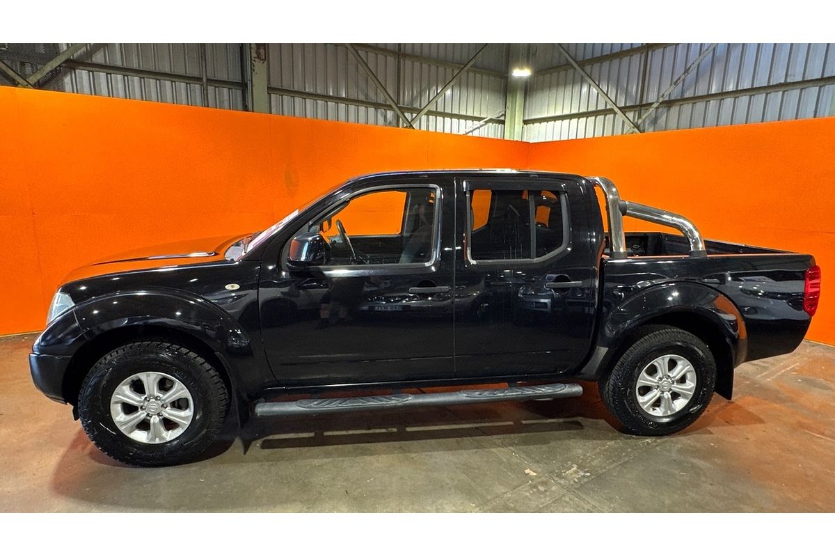 2012 Nissan Navara RX D40 Series 6 4X4