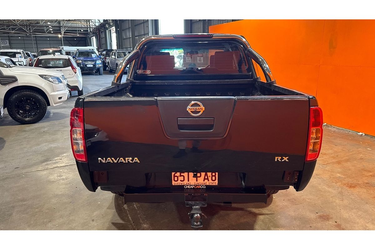 2012 Nissan Navara RX D40 Series 6 4X4
