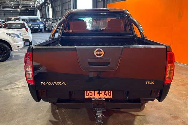 2012 Nissan Navara RX D40 Series 6 4X4