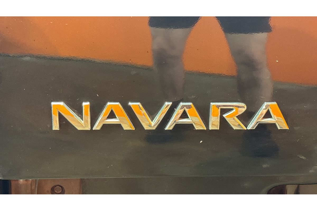 2012 Nissan Navara RX D40 Series 6 4X4