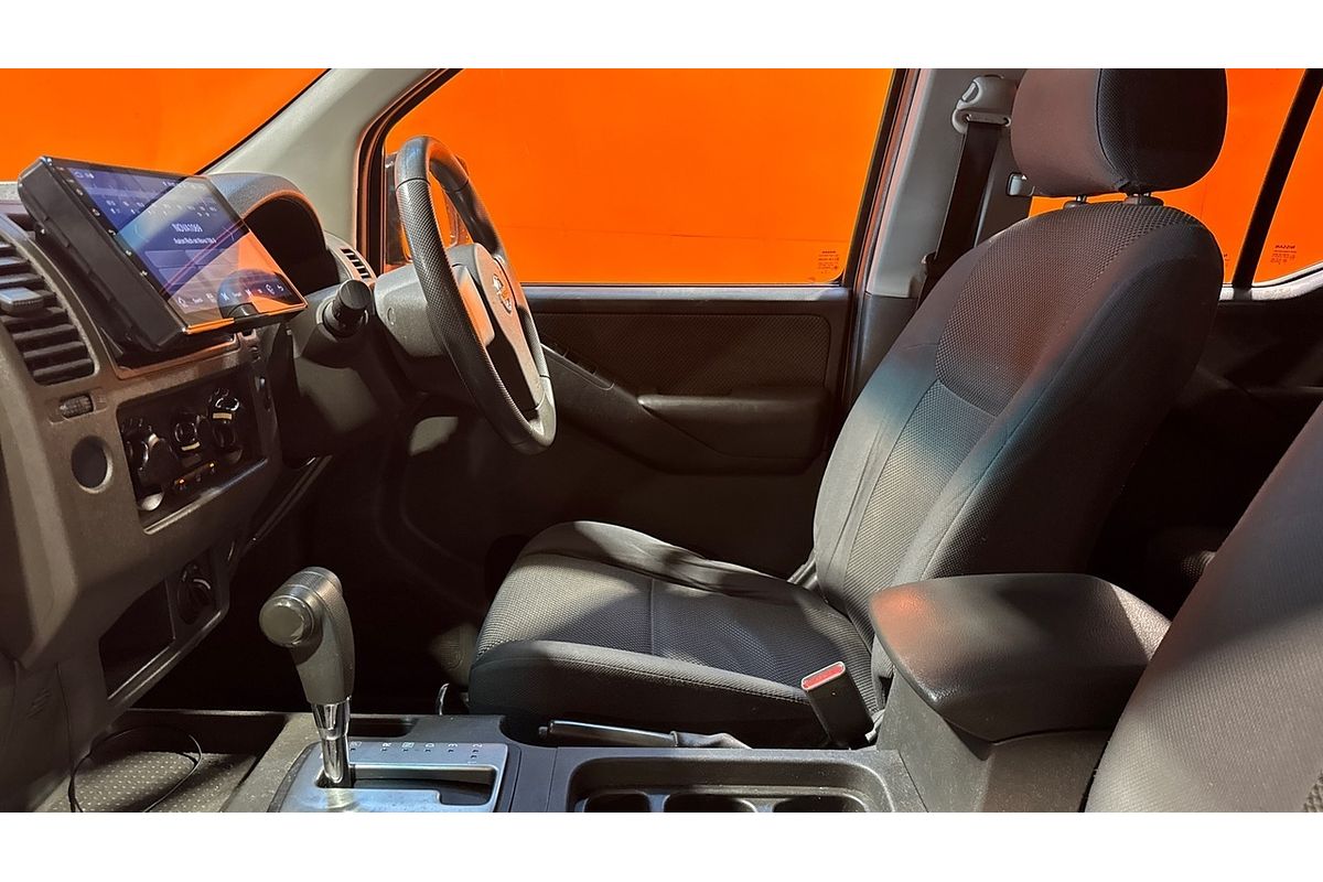 2012 Nissan Navara RX D40 Series 6 4X4