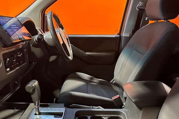 2012 Nissan Navara RX D40 Series 6 4X4
