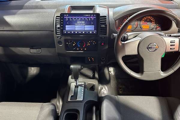 2012 Nissan Navara RX D40 Series 6 4X4