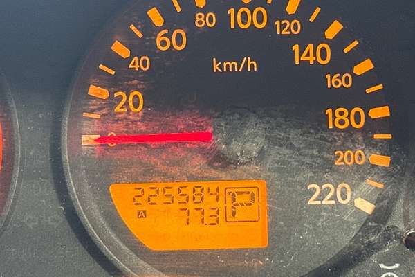 2012 Nissan Navara RX D40 Series 6 4X4