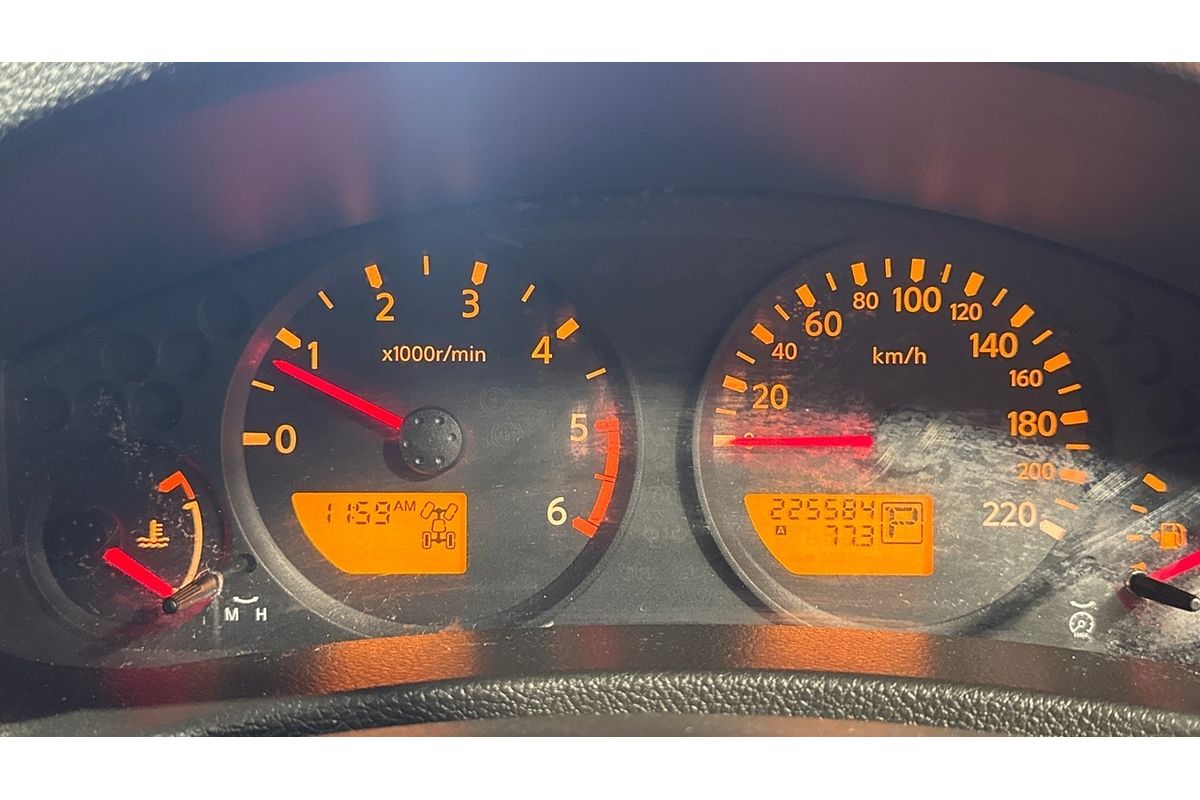 2012 Nissan Navara RX D40 Series 6 4X4