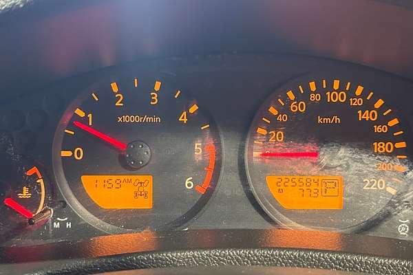 2012 Nissan Navara RX D40 Series 6 4X4