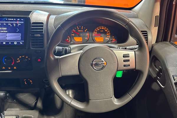 2012 Nissan Navara RX D40 Series 6 4X4