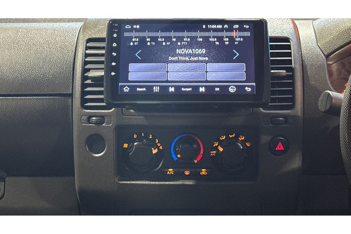 2012 Nissan Navara RX D40 Series 6 4X4