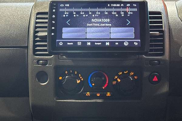 2012 Nissan Navara RX D40 Series 6 4X4