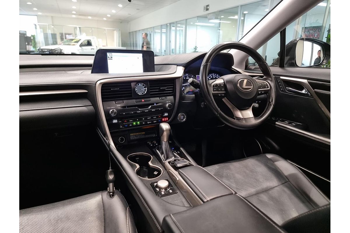 2018 Lexus RX RX300 Luxury AGL20R