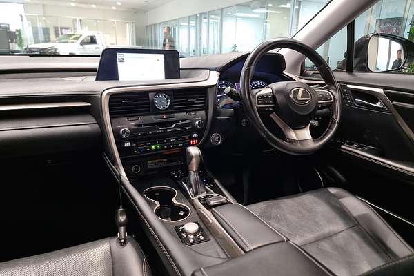 2018 Lexus RX RX300 Luxury AGL20R