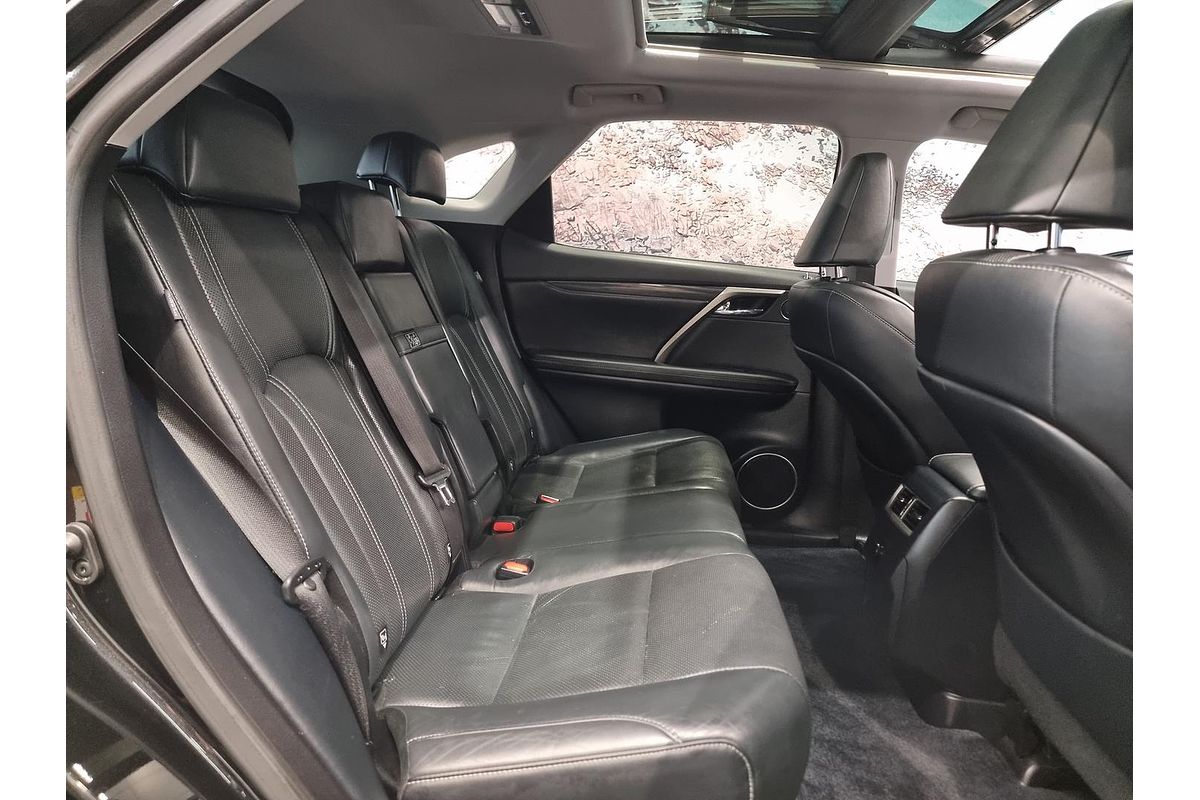 2018 Lexus RX RX300 Luxury AGL20R