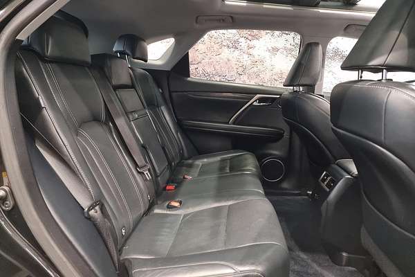 2018 Lexus RX RX300 Luxury AGL20R