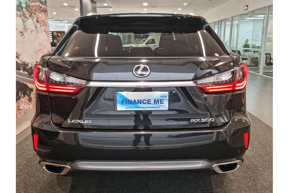 2018 Lexus RX RX300 Luxury AGL20R