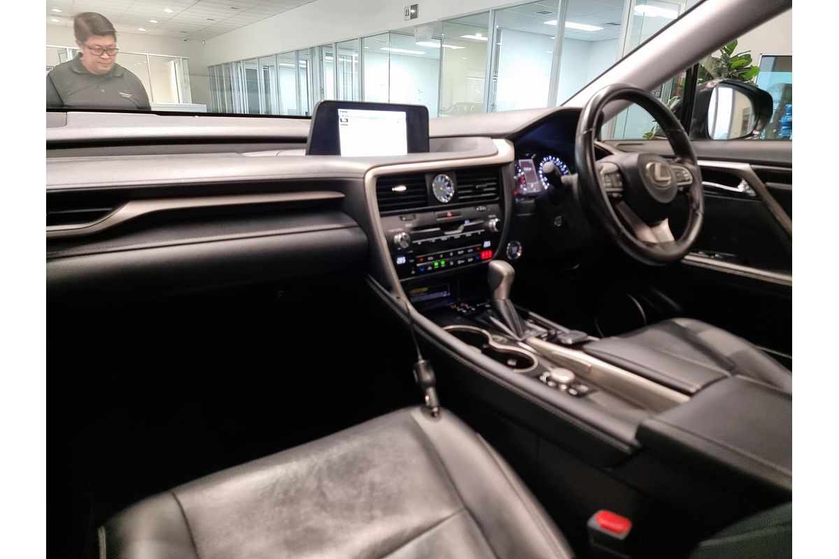 2018 Lexus RX RX300 Luxury AGL20R